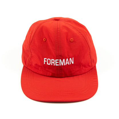 Foreman ‘red’