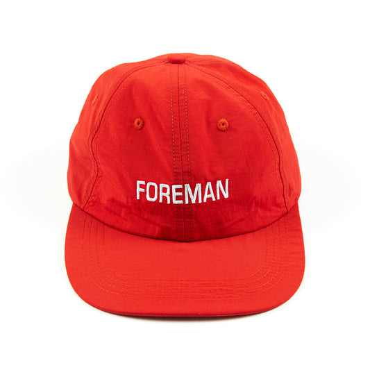 Foreman ‘red’